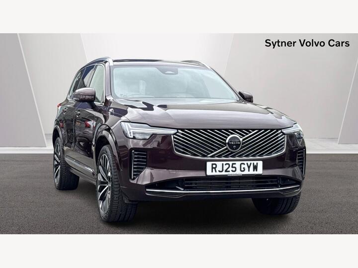 Volvo XC90 2.0 T8 18.8kWh Ultra Bright Auto 4WD Euro 6 (s/s) 5dr