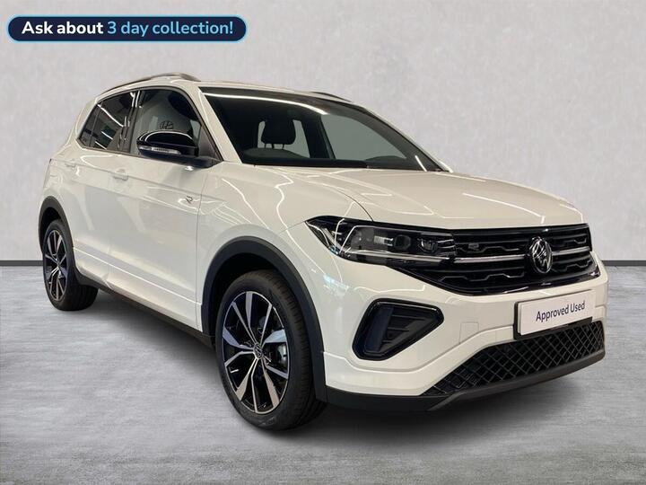 Volkswagen T-Cross 1.0 TSI Black Edition 5dr DSG