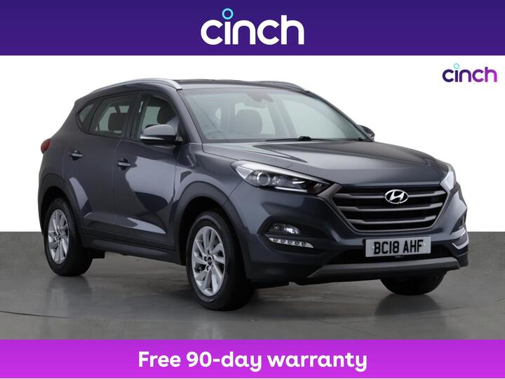 Hyundai Tucson 1.6 GDi Blue Drive SE Nav Euro 6 (s/s) 5dr