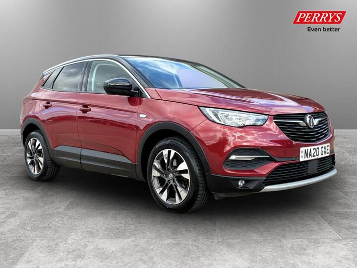 Vauxhall Grandland X 1.2 Turbo SRi Nav Euro 6 (s/s) 5dr