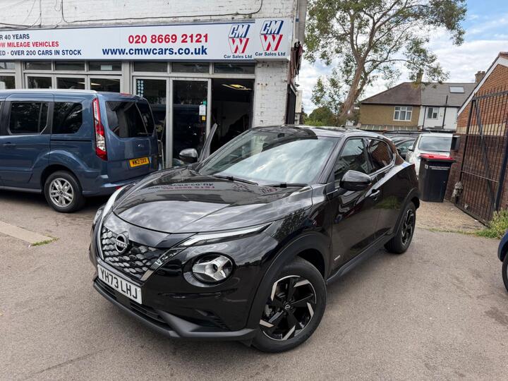 Nissan Juke 1.6 N-Connecta Auto Euro 6 5dr