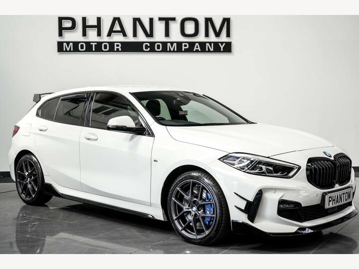 BMW 1 Series 1.5 118i M Sport (LCP) DCT Euro 6 (s/s) 5dr