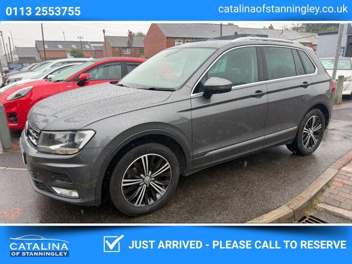 Volkswagen TIGUAN 2.0 TDI BlueMotion Tech SE Navigation Euro 6 (s/s) 5dr