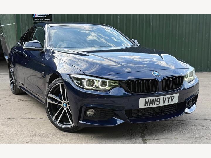 BMW 4 Series Gran Coupe 2.0 420d M Sport Auto Euro 6 (s/s) 5dr