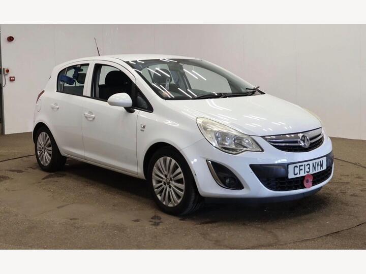 Vauxhall Corsa 1.2 16V Energy Euro 5 5dr (A/C)