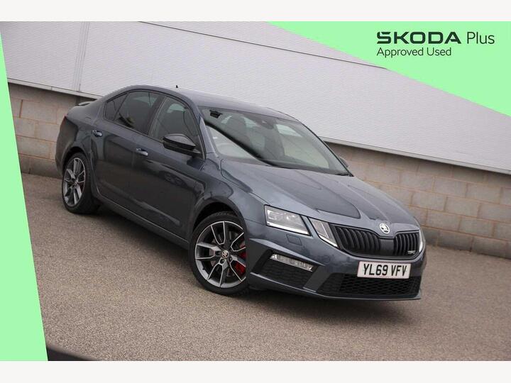 Skoda Octavia 2.0 TSI VRS DSG Euro 6 (s/s) 5dr