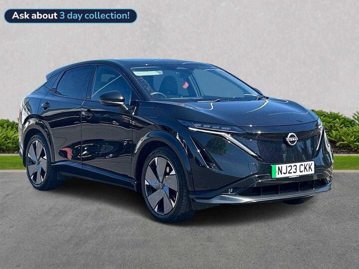 Nissan ARIYA 87kWh Evolve Auto E-4ORCE 5dr 22kW Charger