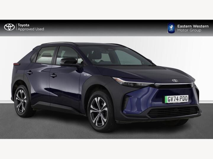 Toyota BZ4X 71.4kWh Pure Auto 5dr (11kW OBC) Toyota BZ4X 71.4kWh Pure Auto 5dr (11kW OBC)
