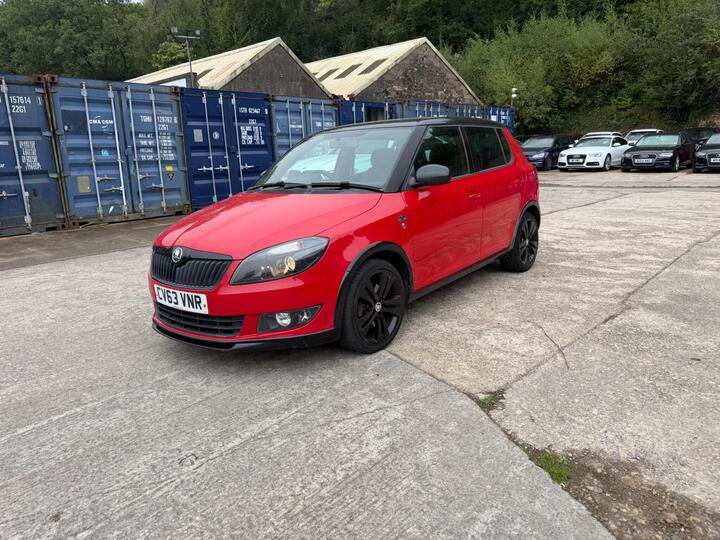 Skoda Fabia 1.6 TDI Monte Carlo Euro 5 5dr