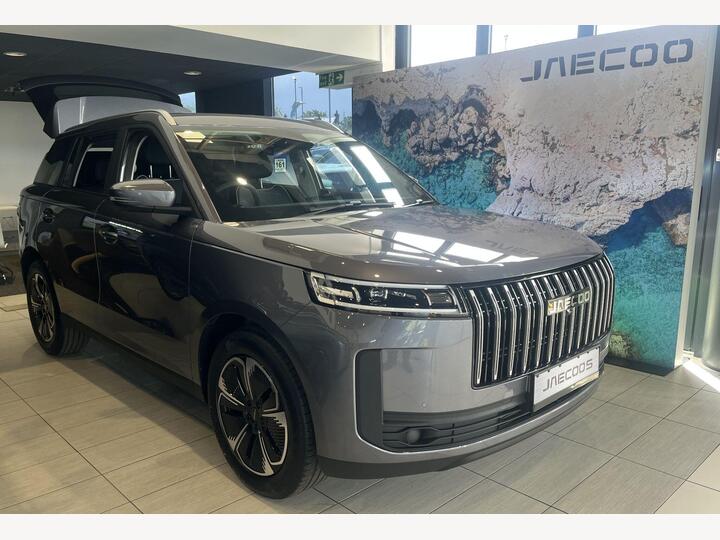 JAECOO 5 1.6T Luxury DCT Euro 6 (s/s) 5dr