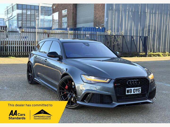 Audi RS6 Avant 4.0 TFSI V8 Tiptronic Quattro Euro 6 (s/s) 5dr