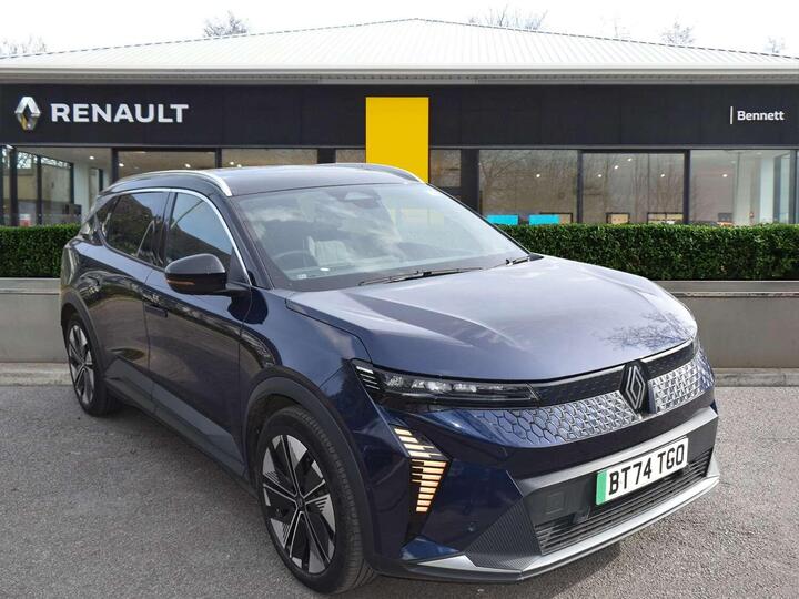 Renault SCENIC Long Range 87kWh Techno Auto 5dr (22kW Charger) Renault SCENIC Long Range 87kWh Techno Auto 5dr (22kW Charger)