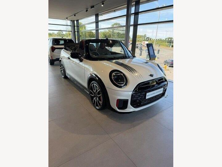 MINI Cooper Convertible 2.0 John Cooper Works Steptronic Euro 6 (s/s) 2dr