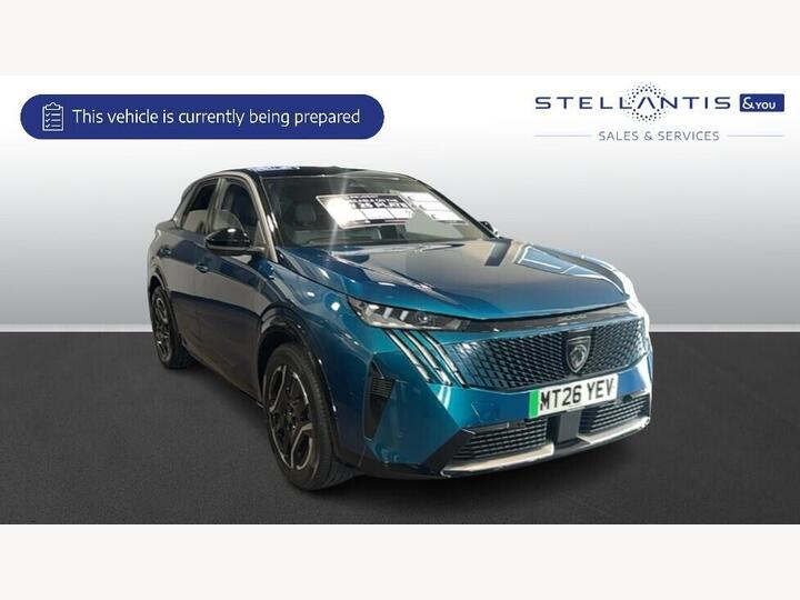 Peugeot E-3008 73kWh GT Auto 5dr