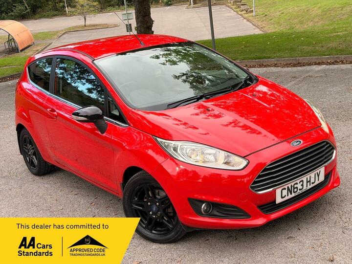 Ford Fiesta 1.25 Zetec Euro 5 3dr