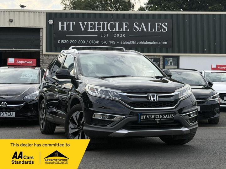 Honda CR-V 1.6 I-DTEC EX 4WD Euro 6 (s/s) 5dr