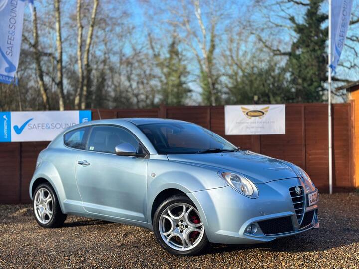 Alfa Romeo MiTo 1.6 JTDM Veloce Euro 4 3dr