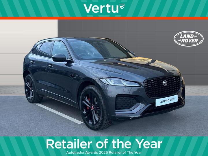 Jaguar F-PACE 3.0 D300 MHEV Sport Auto AWD Euro 6 (s/s) 5dr
