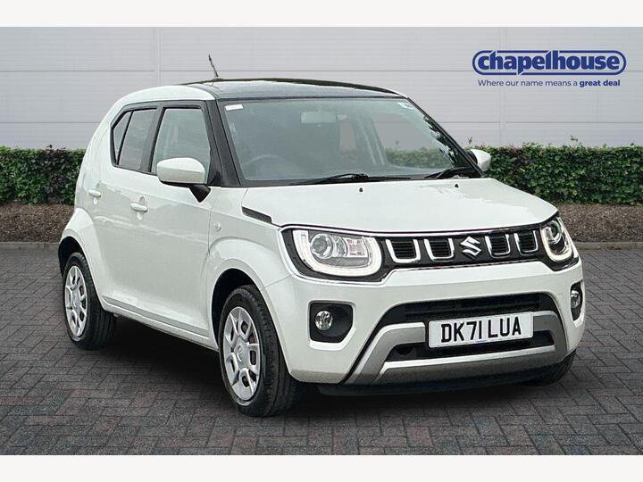 Suzuki Ignis 1.2 Dualjet MHEV SZ3 Euro 6 (s/s) 5dr