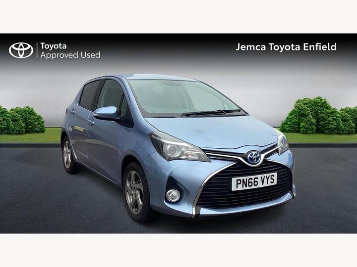 Toyota Yaris 1.5 VVT-h Icon E-CVT Euro 6 5dr