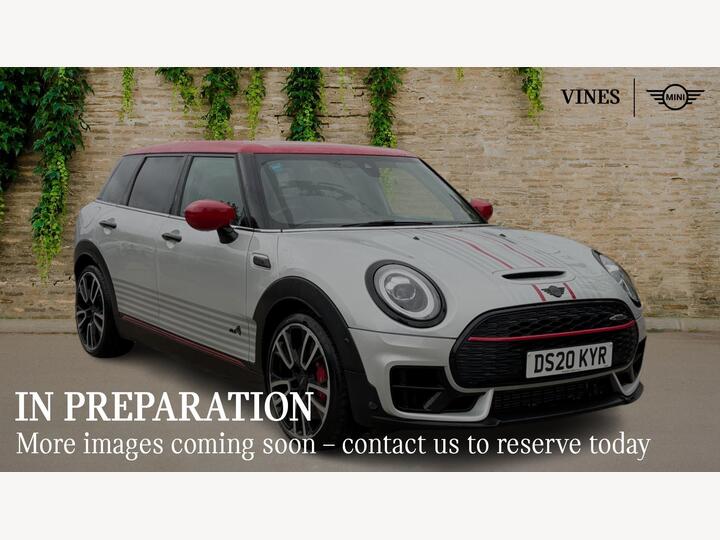 MINI Clubman 2.0 John Cooper Works Steptronic ALL4 Euro 6 (s/s) 6dr MINI Clubman 2.0 John Cooper Works Steptronic ALL4 Euro 6 (s/s) 6dr