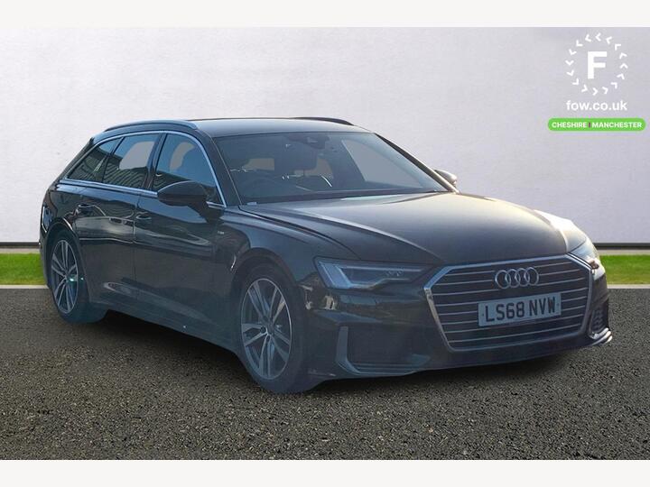 Audi A6 2.0 TDI 40 S Line S Tronic Euro 6 (s/s) 5dr Audi A6 2.0 TDI 40 S Line S Tronic Euro 6 (s/s) 5dr