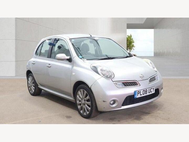 Nissan Micra 1.4 16v Active Luxury 5dr
