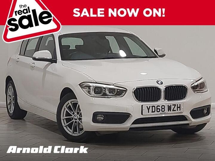 BMW 1 Series 1.5 116d SE Business Euro 6 (s/s) 5dr