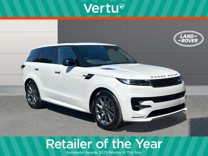Land Rover Range Rover Sport 3.0 P460e 38.2kWh Dynamic SE Auto 4WD Euro 6 (s/s) 5dr