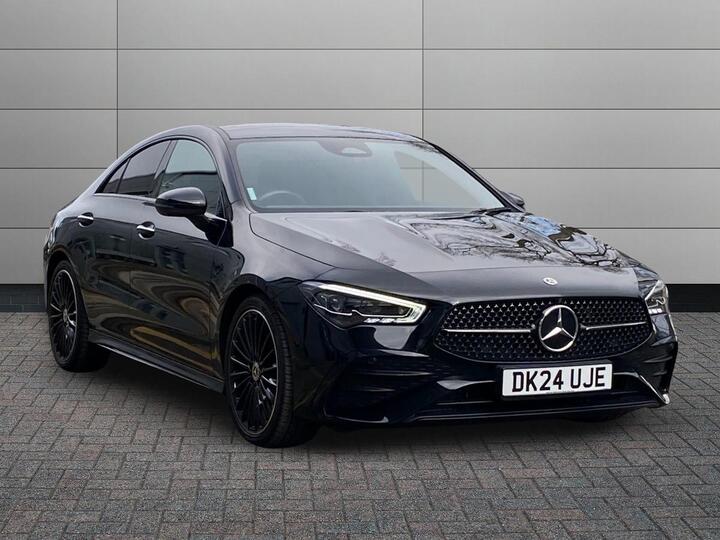 Mercedes-Benz CLA 1.3 CLA200h MHEV AMG Line (Premium Plus) Coupe 7G-DCT Euro 6 (s/s) 4dr