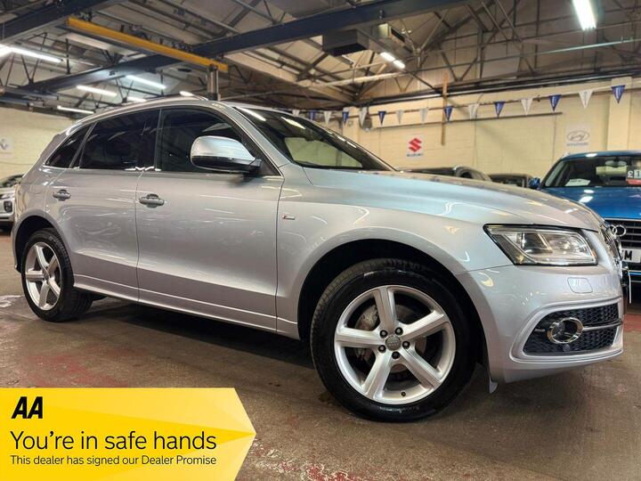Audi Q5 2.0 TFSI S Line Tiptronic Quattro Euro 5 (s/s) 5dr