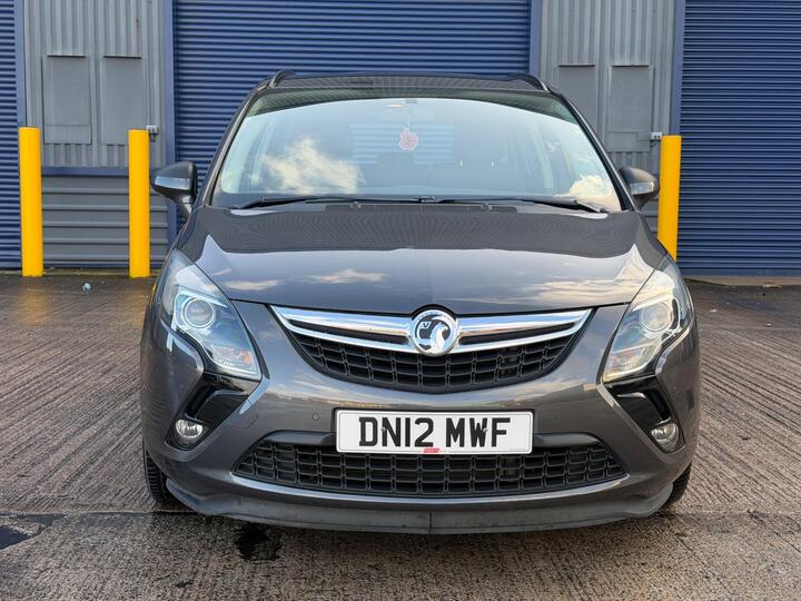 Vauxhall Zafira Tourer 1.8 16V Exclusiv Euro 5 5dr