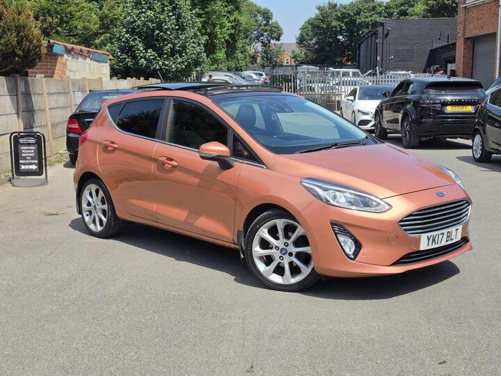 Ford FIESTA 1.0T EcoBoost Titanium B&O Play Series Auto Euro 6 (s/s) 5dr