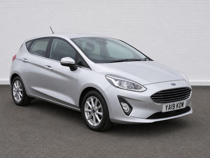 Ford FIESTA 1.0T EcoBoost Titanium Euro 6 (s/s) 5dr