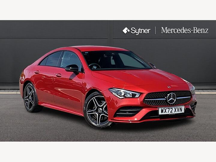 Mercedes-Benz CLA 1.3 CLA200 AMG Line (Premium) Coupe 7G-DCT Euro 6 (s/s) 4dr