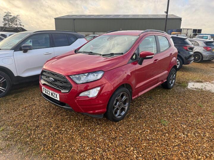 Ford ECOSPORT 1.0T EcoBoost ST-Line Euro 6 (s/s) 5dr