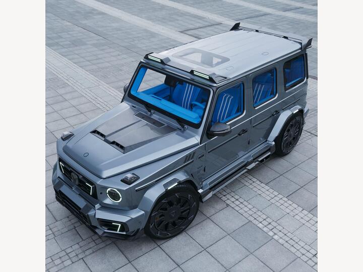 Mercedes-Benz G Class 3.0 G450d MHEV AMG Line (Premium Plus) G-Tronic 4WD Euro 6 (s/s) 5dr