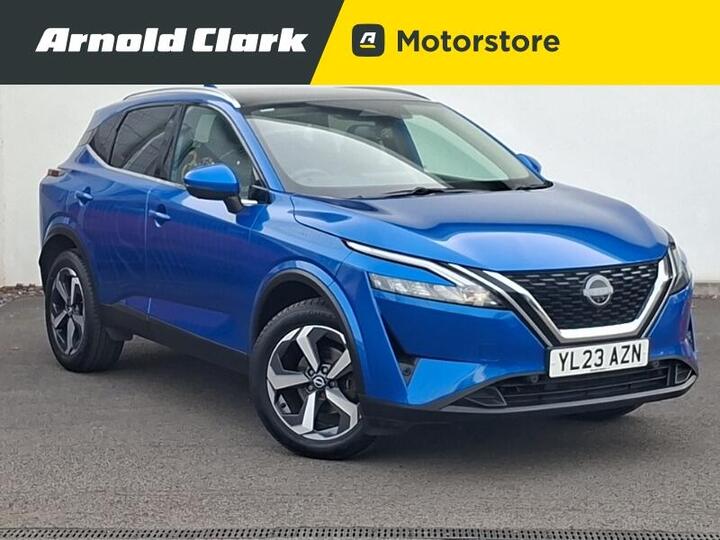 Nissan Qashqai 1.3 DIG-T MHEV N-Connecta Euro 6 (s/s) 5dr