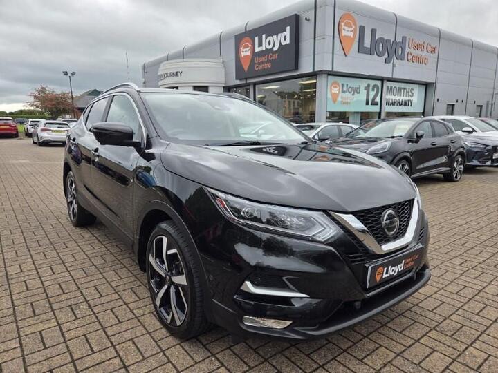 Nissan QASHQAI 1.3 DIG-T Tekna Euro 6 (s/s) 5dr