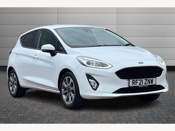 Ford Fiesta 1.0T EcoBoost MHEV Trend Euro 6 (s/s) 5dr