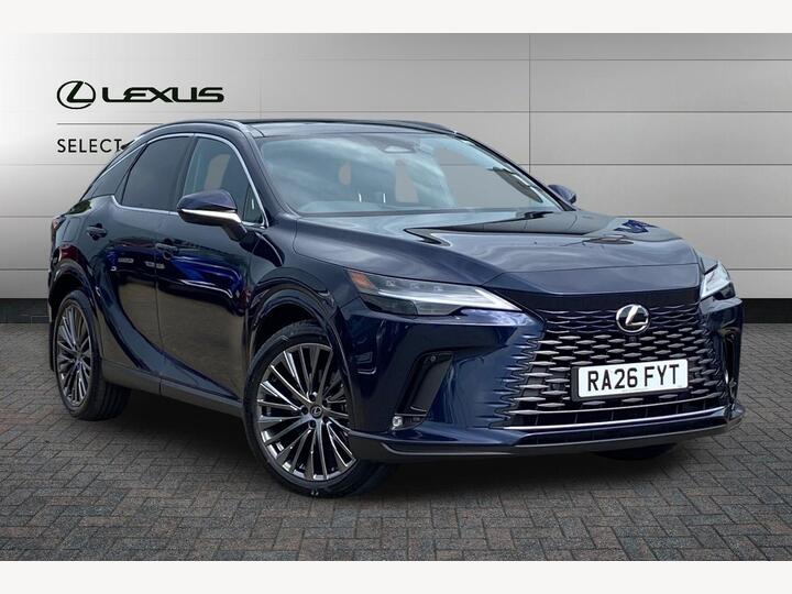 Lexus RX 2.5 450h+ 18.1kWh Takumi E-CVT 4WD Euro 6 (s/s) 5dr