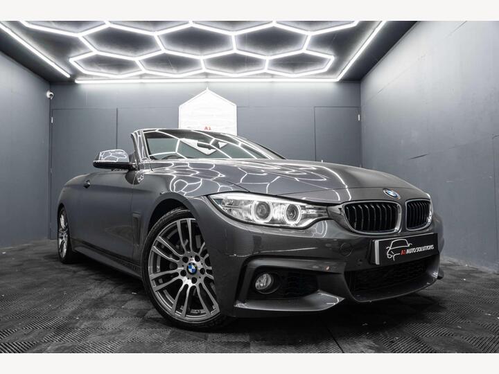 BMW 4 SERIES 3.0 435i M Sport Auto Euro 6 (s/s) 2dr