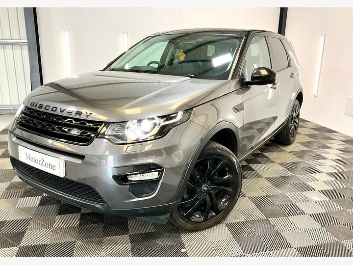Land Rover Discovery Sport 2.0 TD4 HSE Black Auto 4WD Euro 6 (s/s) 5dr