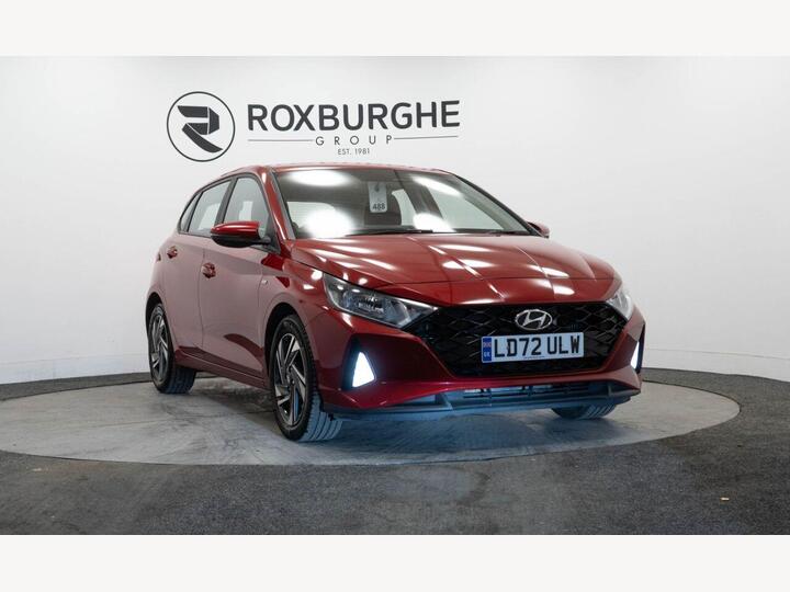 Hyundai I20 1.0 T-GDi MHEV SE Connect DCT Euro 6 (s/s) 5dr