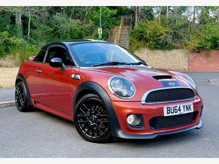 MINI Coupe 1.6 Cooper S Euro 5 (s/s) 2dr