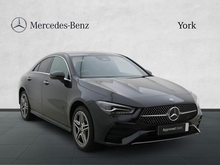 Mercedes-Benz CLA Class 1.3 CLA250e 15.6kWh AMG Line (Executive) Coupe 8G-DCT Euro 6 (s/s) 4dr