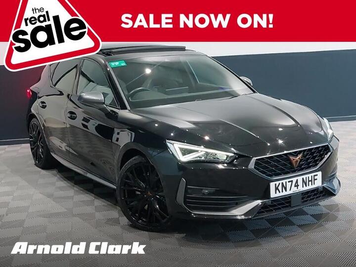 CUPRA Leon 1.4 EHybrid 12.8kWh VZ2 Design Edition DSG Euro 6 (s/s) 5dr