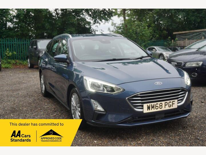 Ford Focus 1.5 EcoBlue Titanium Auto Euro 6 (s/s) 5dr