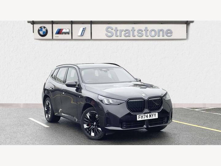 BMW X3 2.0 20i MHT M Sport Auto XDrive Euro 6 (s/s) 5dr