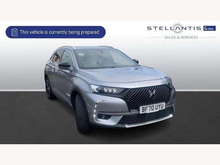 DS AUTOMOBILES DS 7 CROSSBACK 1.6 PureTech Performance Line Crossback EAT8 Euro 6 (s/s) 5dr